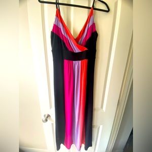 Slimming Maxi dress